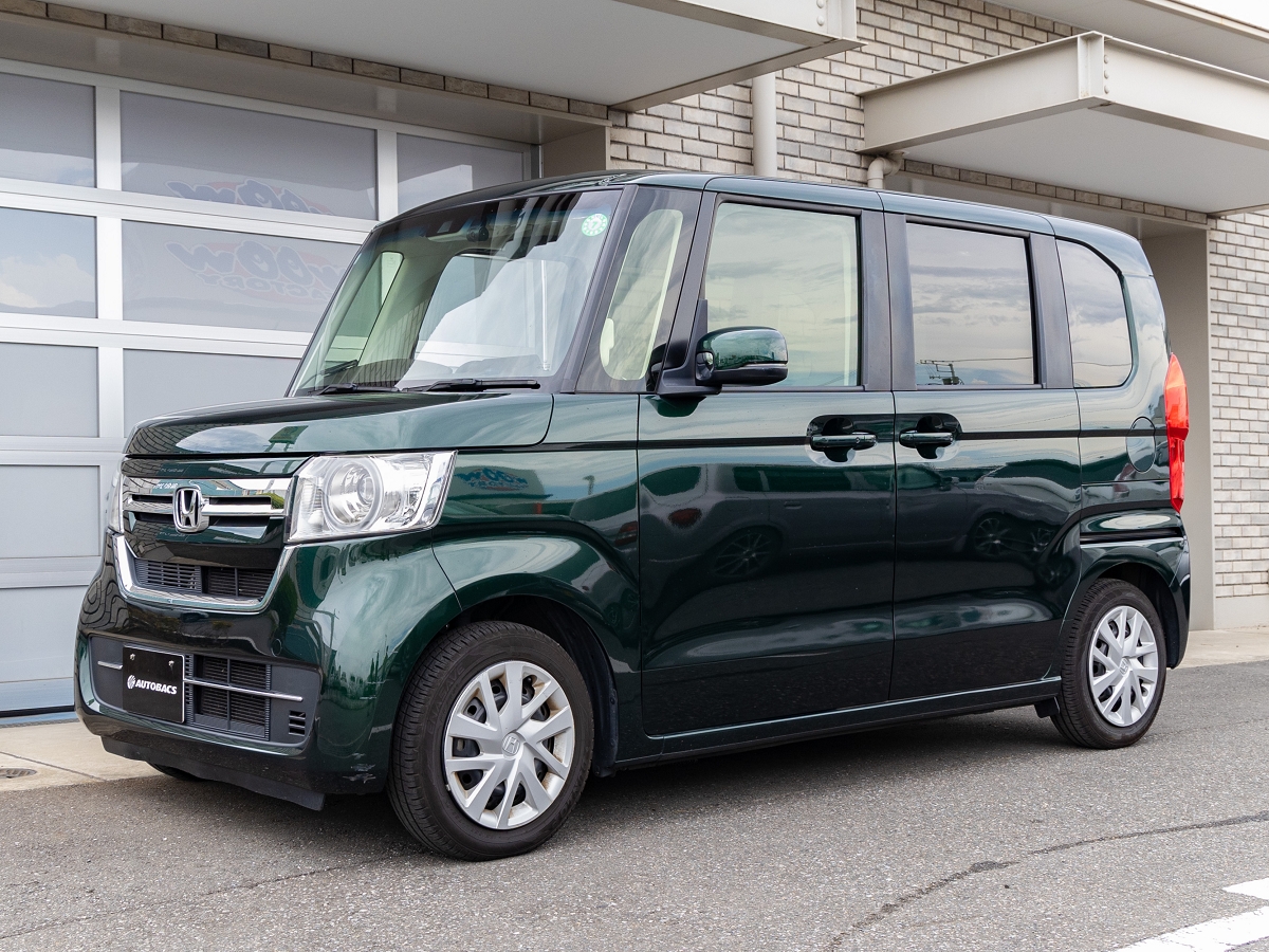2代目「N-BOX」（型式JF3/JF4、年式2017～2023年）
