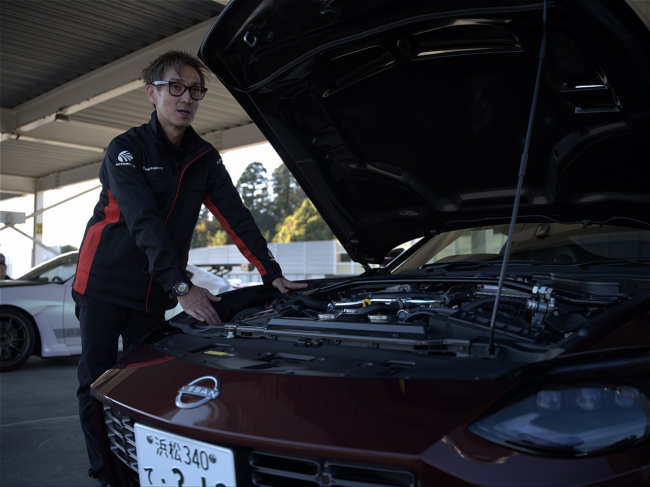 スーパーオートバックス浜松の鈴木英二氏